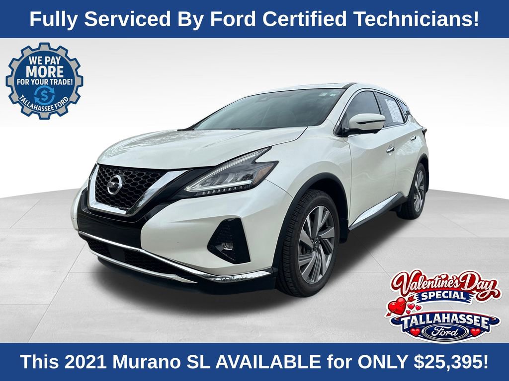 Used 2021 Nissan Murano SL w/ SL Moonroof Package image 1