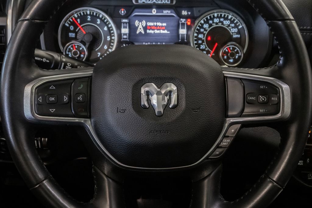 Used 2023 RAM 1500 Laramie AWD/4WD image 14
