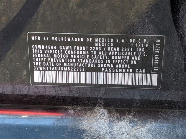 Used 2019 Volkswagen Golf Alltrack S image 32