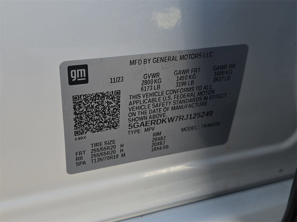 Used 2024 Buick Enclave Avenir w/ Trailering Package, 5000 lbs. image 36