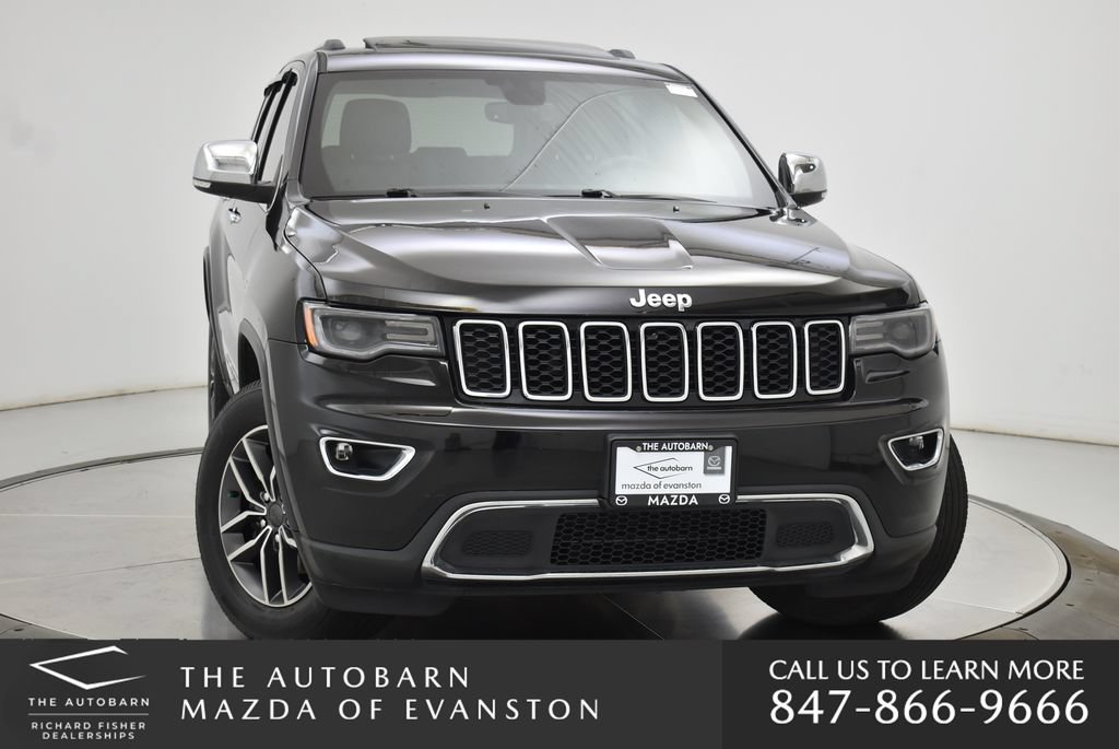 Used 2020 Jeep Grand Cherokee Limited w/ Premium Lighting Group AWD/4WD image 4