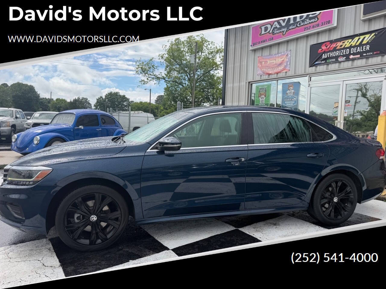 Used 2022 Volkswagen Passat 2.0T SE FWD image 1