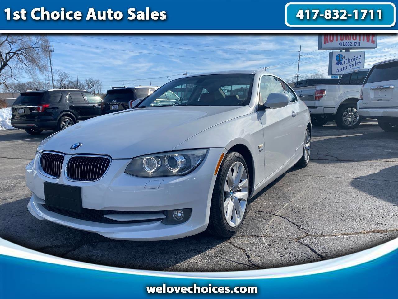 Used 2013 BMW 328i xDrive Coupe AWD/4WD image 1