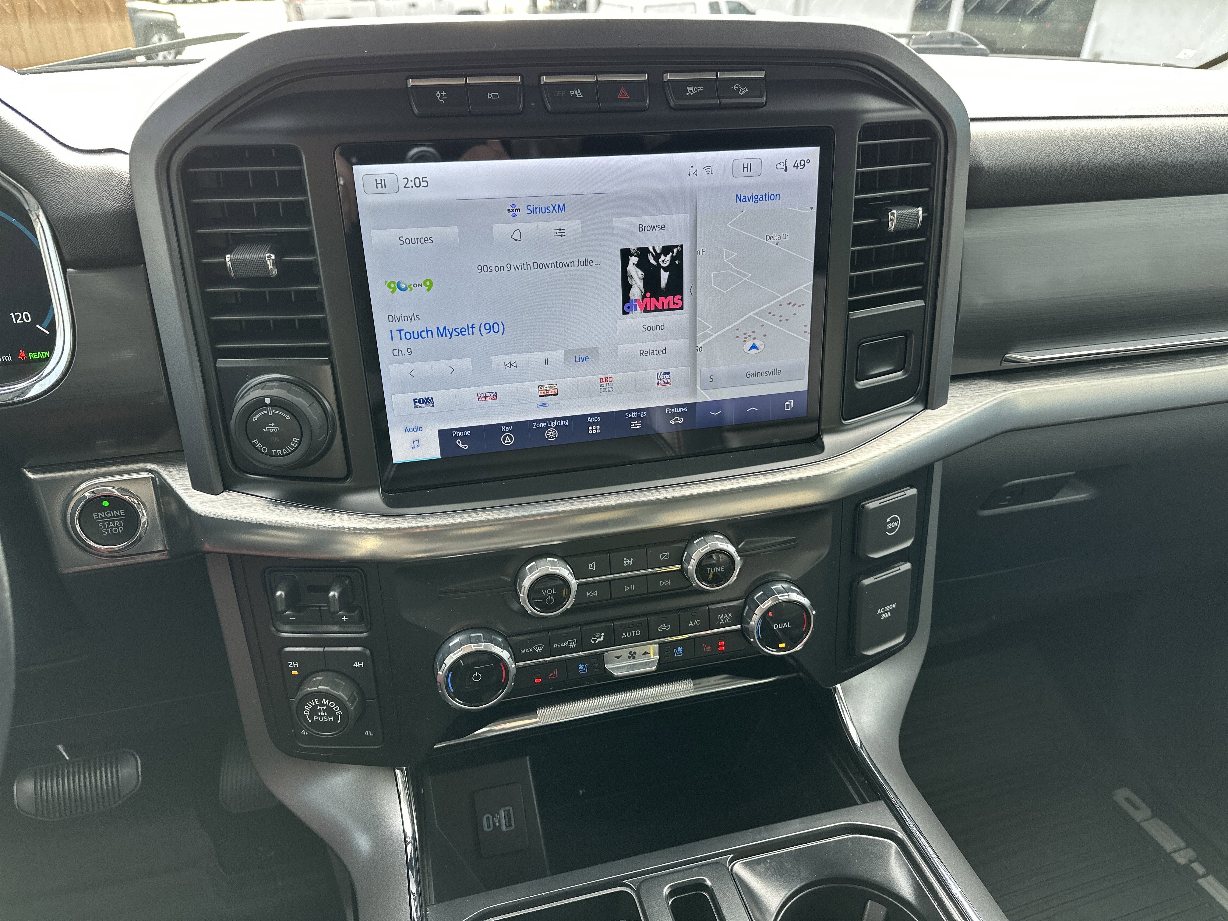 Used 2023 Ford F150 Lariat w/ Trailer Tow Package AWD/4WD image 22