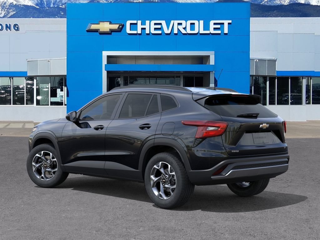 New 2026 Chevrolet Trax LT w/ Sunroof Package FWD image 3