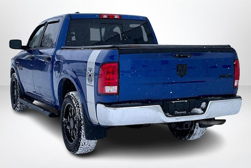 Used 2018 RAM 1500 Outdoorsman image 4