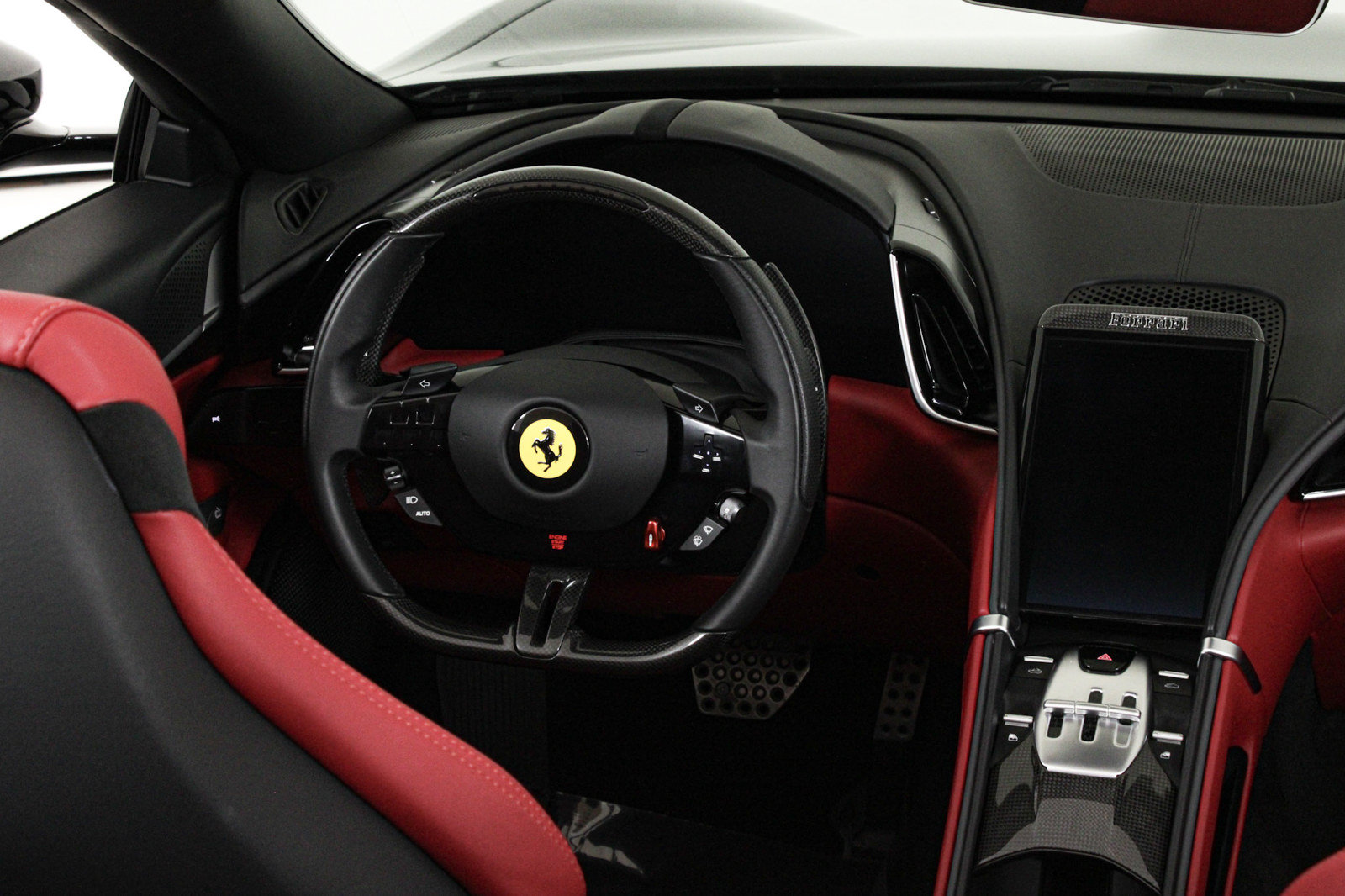 Certified 2024 Ferrari Roma Spider RWD image 52