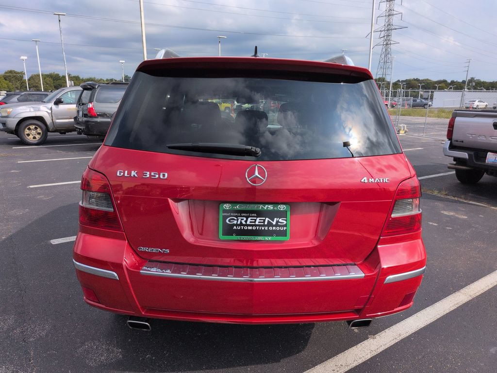 Used 2010 Mercedes-Benz GLK 350 4MATIC image 5
