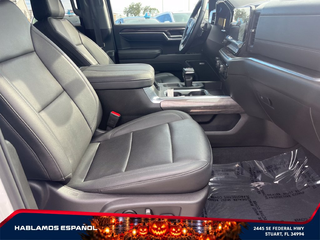 Certified 2025 Chevrolet Silverado 1500 LTZ AWD/4WD image 19