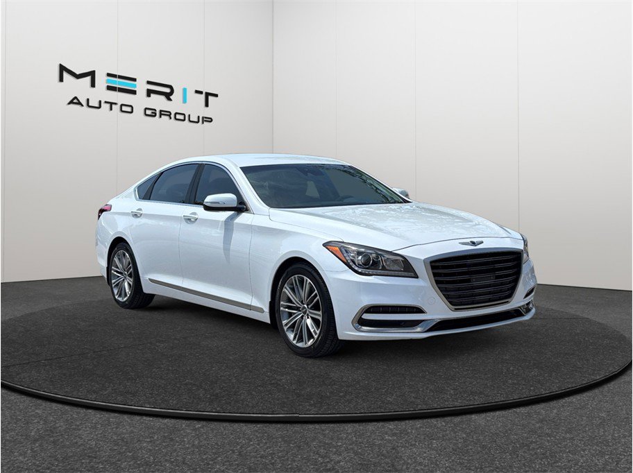 Used 2019 Genesis G80 3.8 RWD video 1