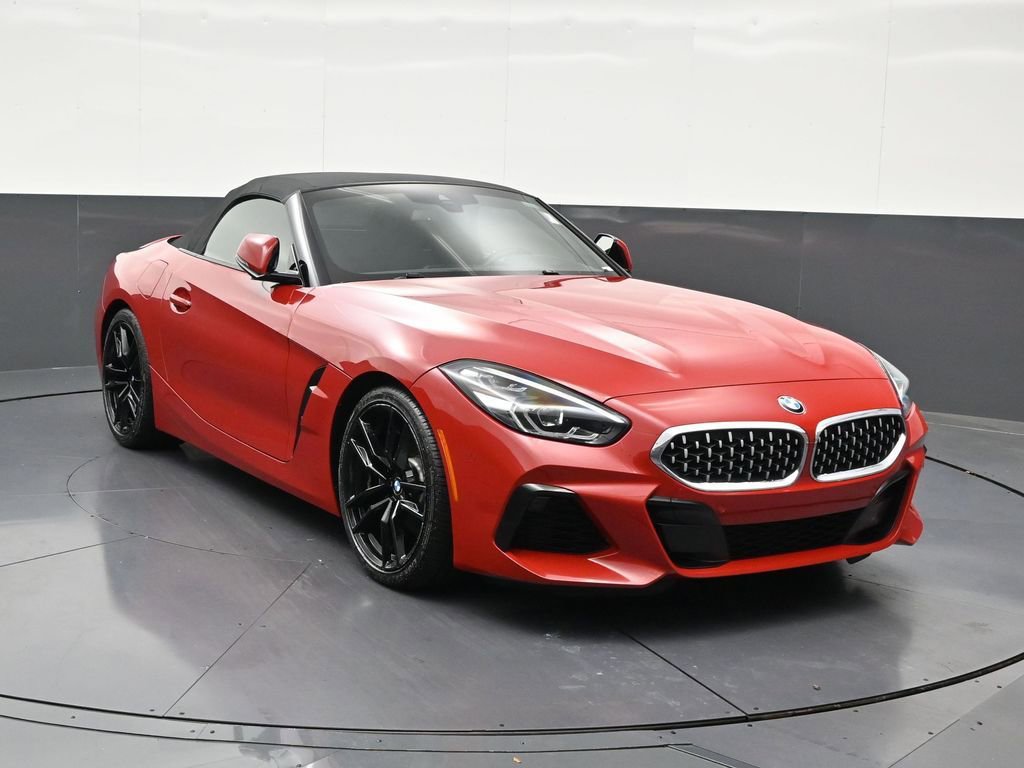 Used 2020 BMW Z4 sDrive30i w/ Premium Package RWD image 8