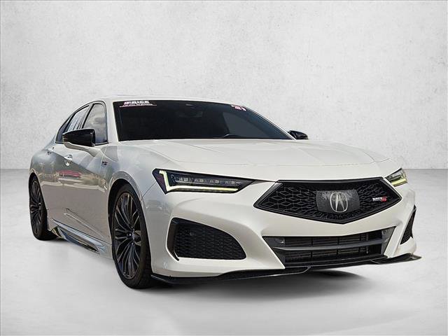 Used 2021 Acura TLX Type S AWD/4WD video 3