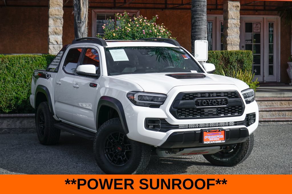 Used 2021 Toyota Tacoma TRD Pro AWD/4WD image 2