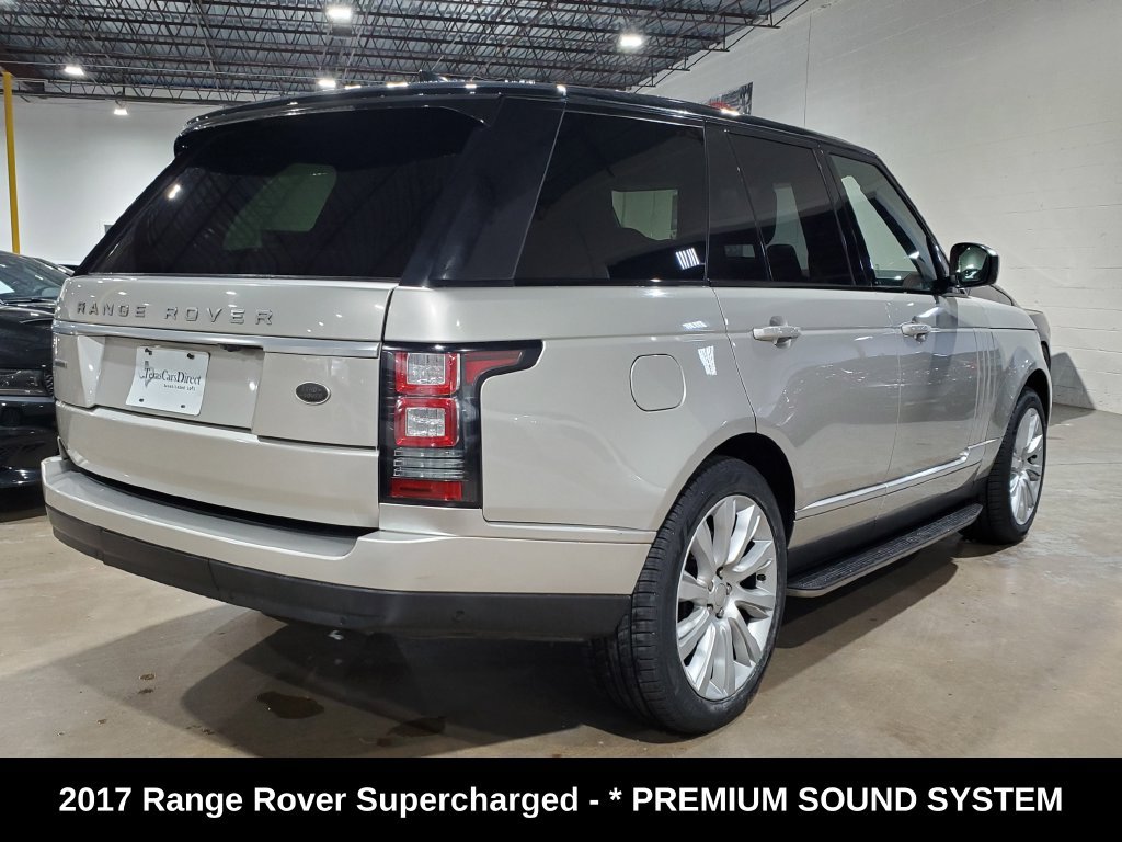 Used 2017 Land Rover Range Rover Supercharged AWD/4WD image 9