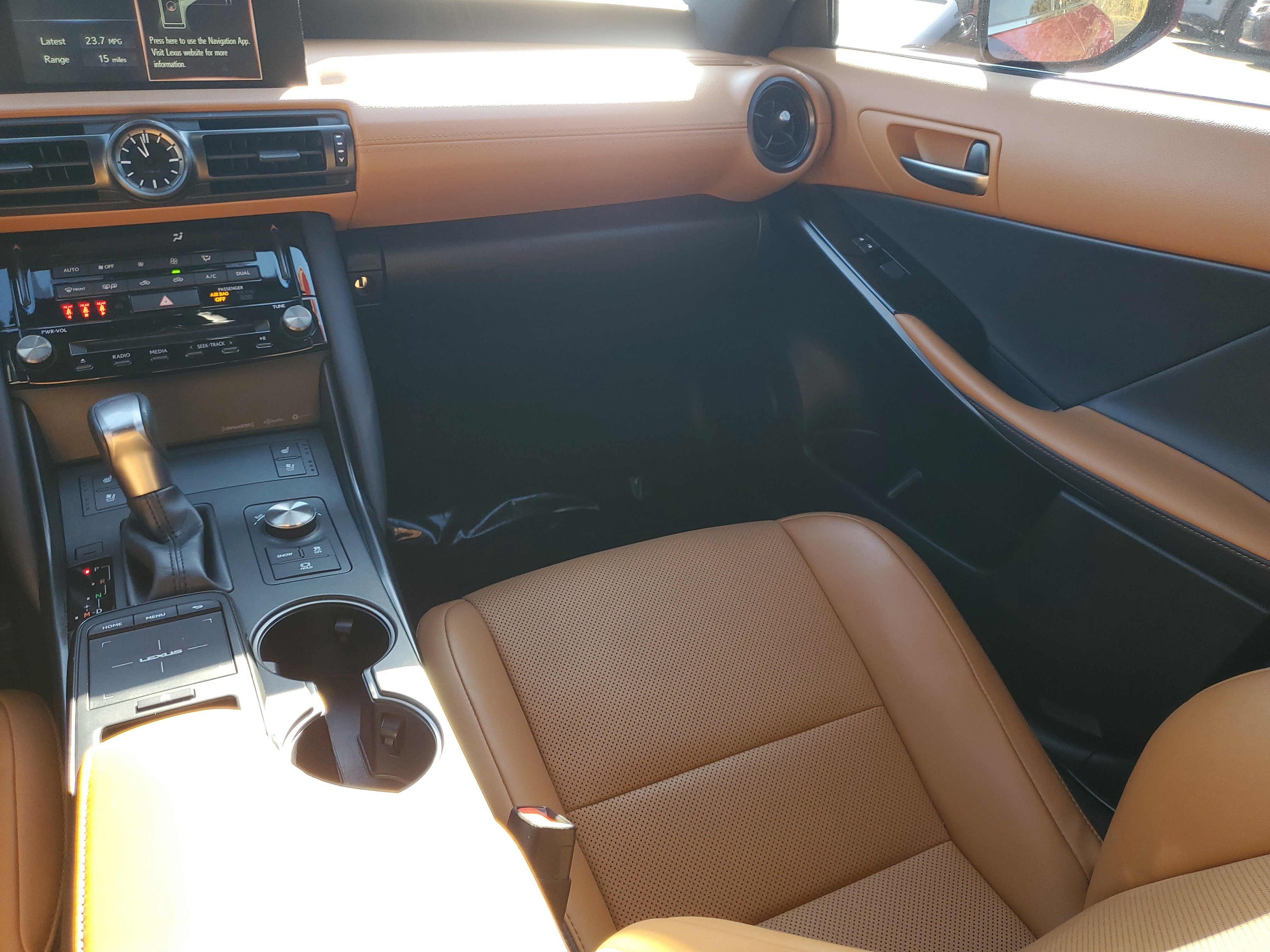 Used 2023 Lexus IS 300 w/ Comfort Package image 17