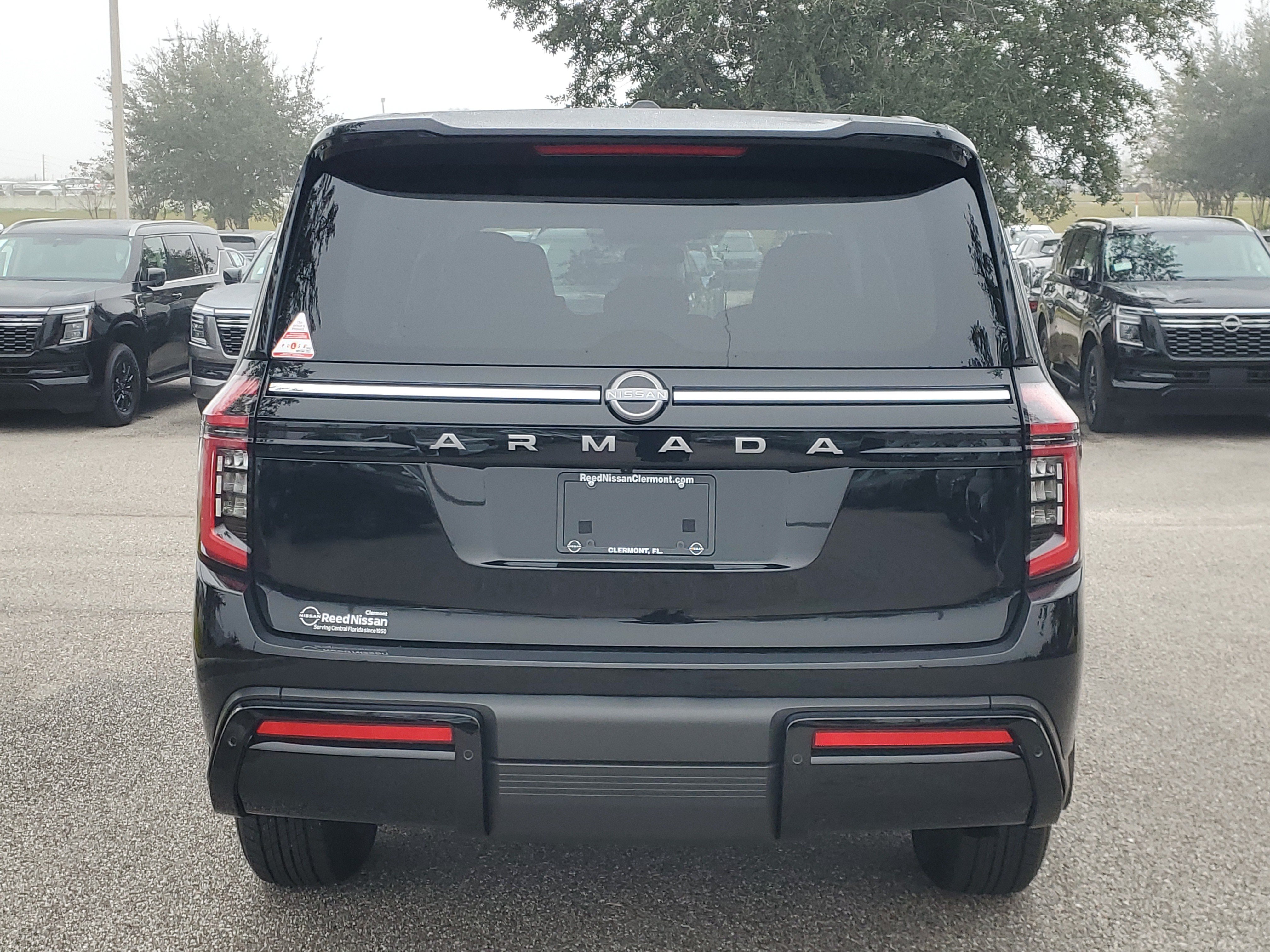 New 2026 Nissan Armada SV AWD/4WD image 6