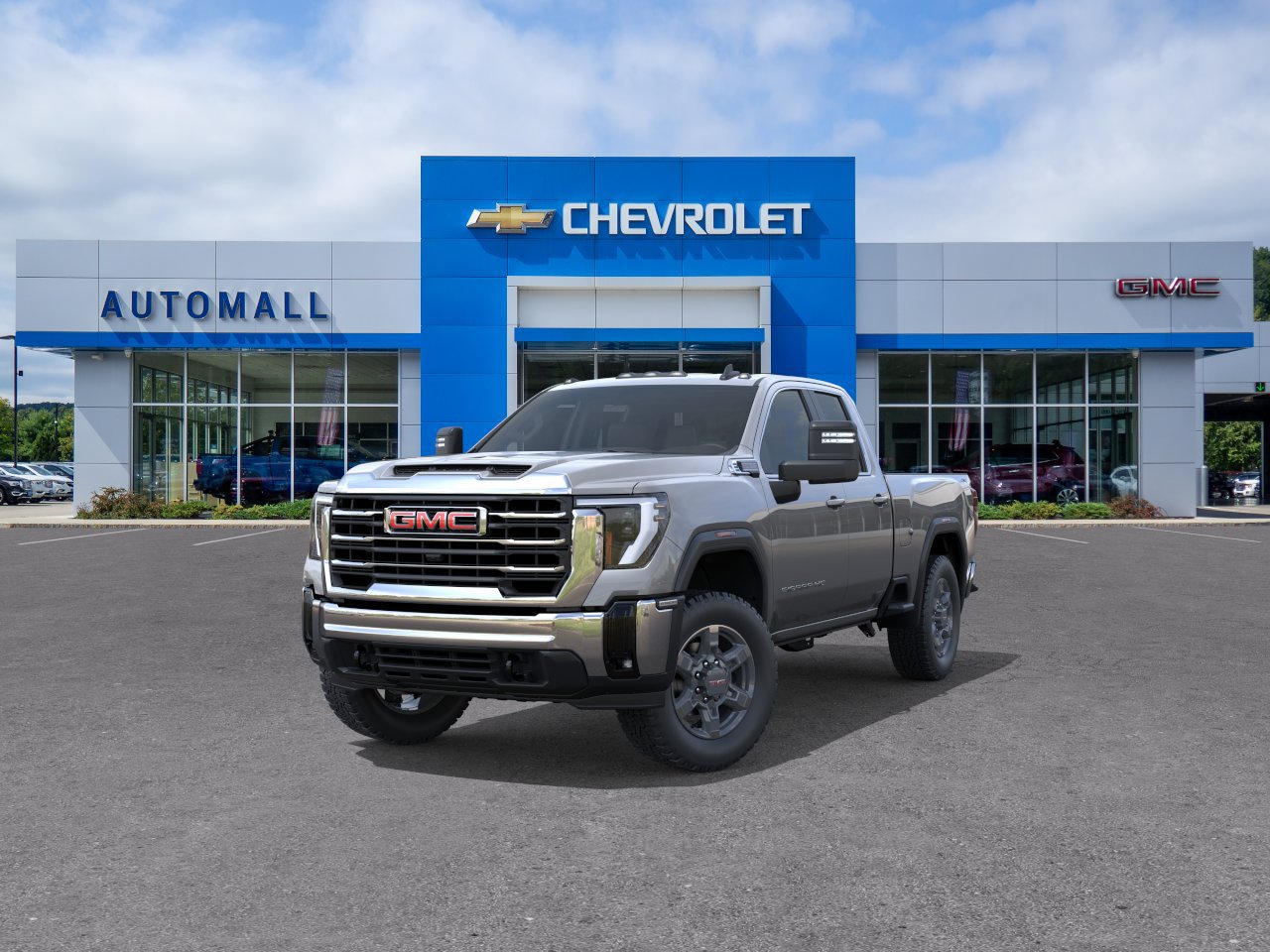 New 2026 GMC Sierra 2500 SLE w/ SLE Convenience Package AWD/4WD image 32