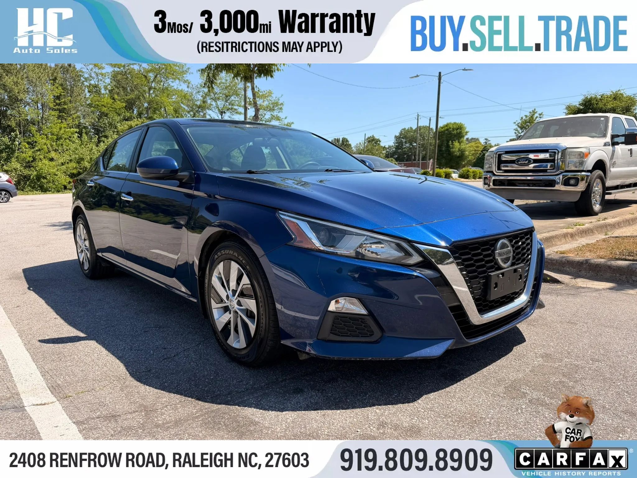 Used 2020 Nissan Altima 2.5 S image 7