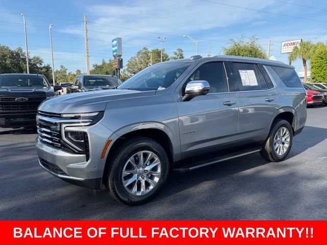 Certified 2026 Chevrolet Tahoe Premier w/ Sun And Tow Package RWD image 3