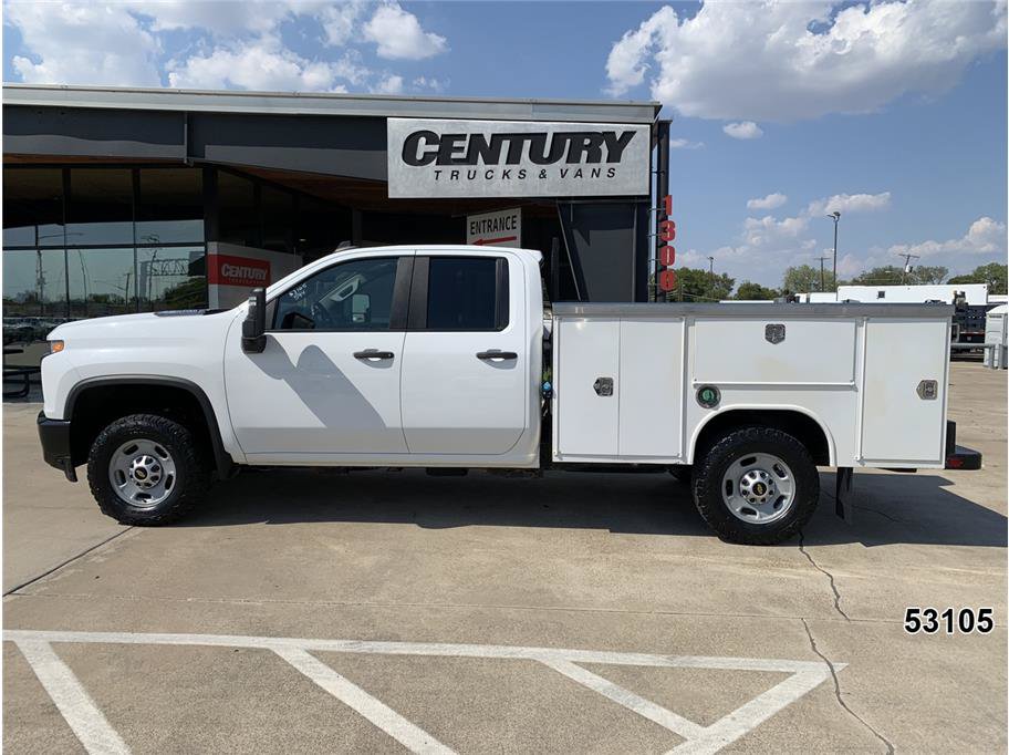 Used 2023 Chevrolet Silverado 2500 W/T w/ WT Convenience Package AWD/4WD image 4