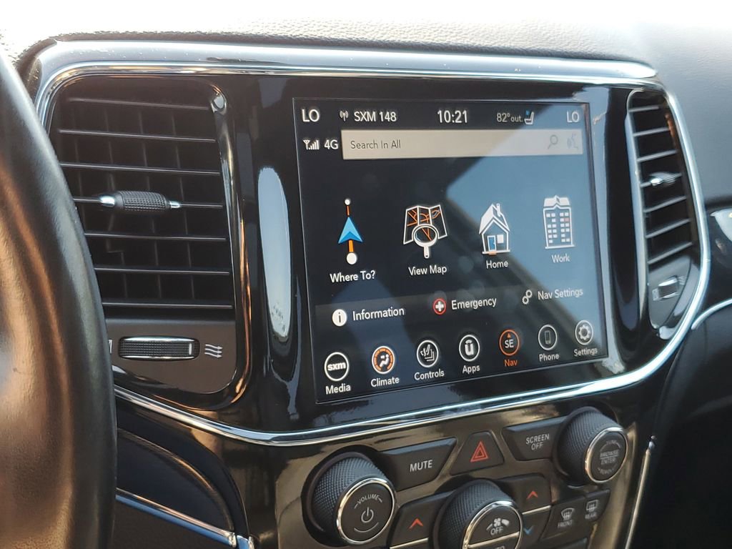 Used 2021 Jeep Grand Cherokee Trailhawk w/ Trailhawk Luxury Group image 17