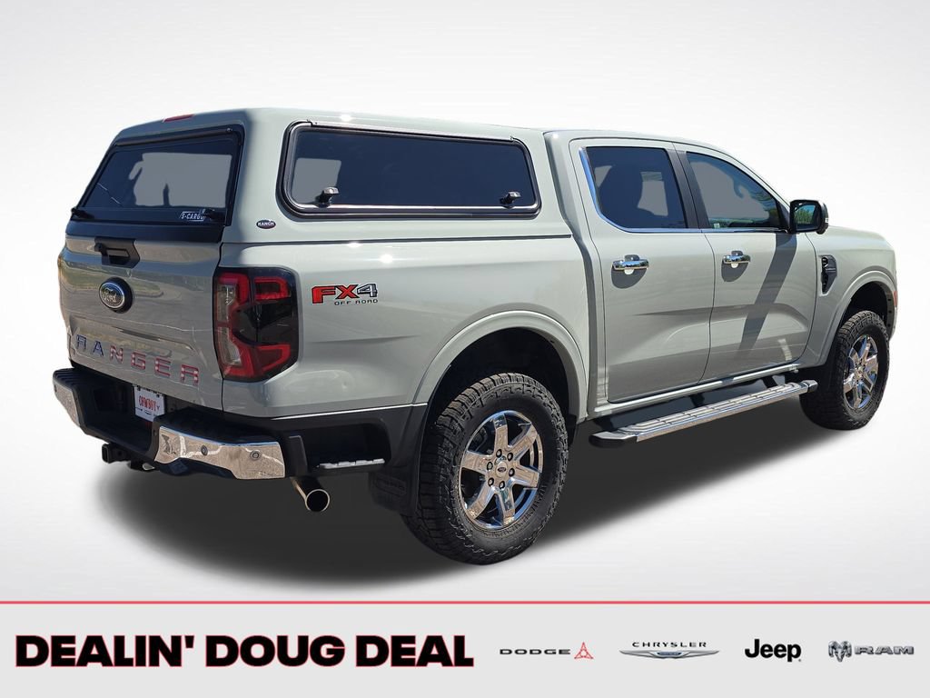 Used 2024 Ford Ranger Lariat w/ FX4 Off-Road Package AWD/4WD image 6