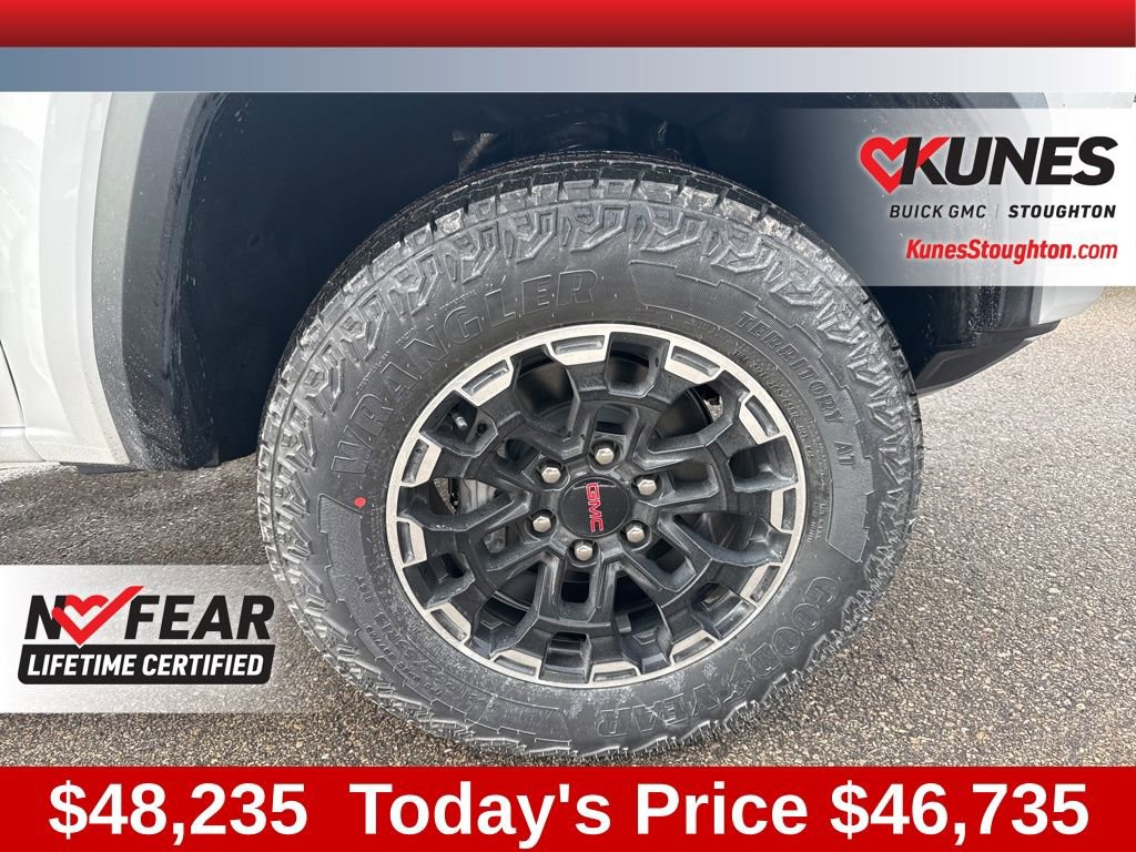 New 2026 GMC Canyon AT4 image 14