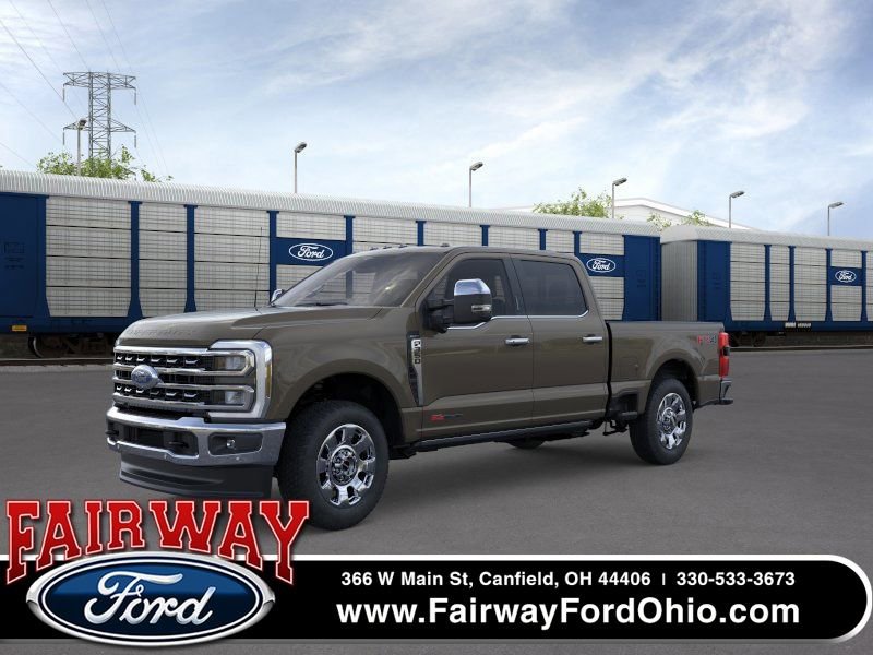 New 2026 Ford F350 Lariat