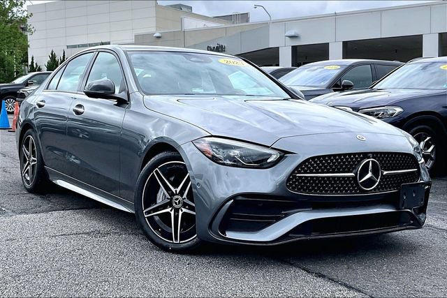Certified 2023 Mercedes-Benz C 300 4MATIC Sedan w/ AMG Line w/ Night Package video 1
