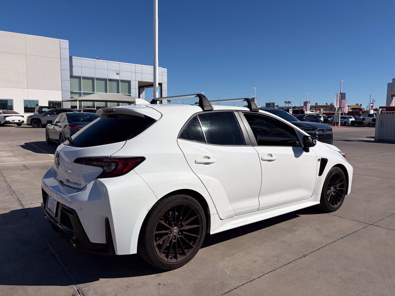 Used 2024 Toyota Corolla GR AWD/4WD image 2