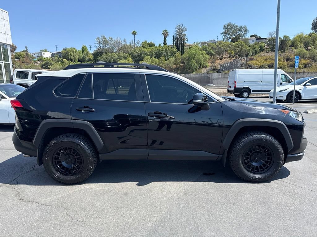 Used 2019 Toyota RAV4 Adventure w/ All Weather Liner Package AWD/4WD image 9