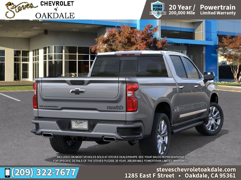 New 2026 Chevrolet Silverado 1500 High Country AWD/4WD image 4