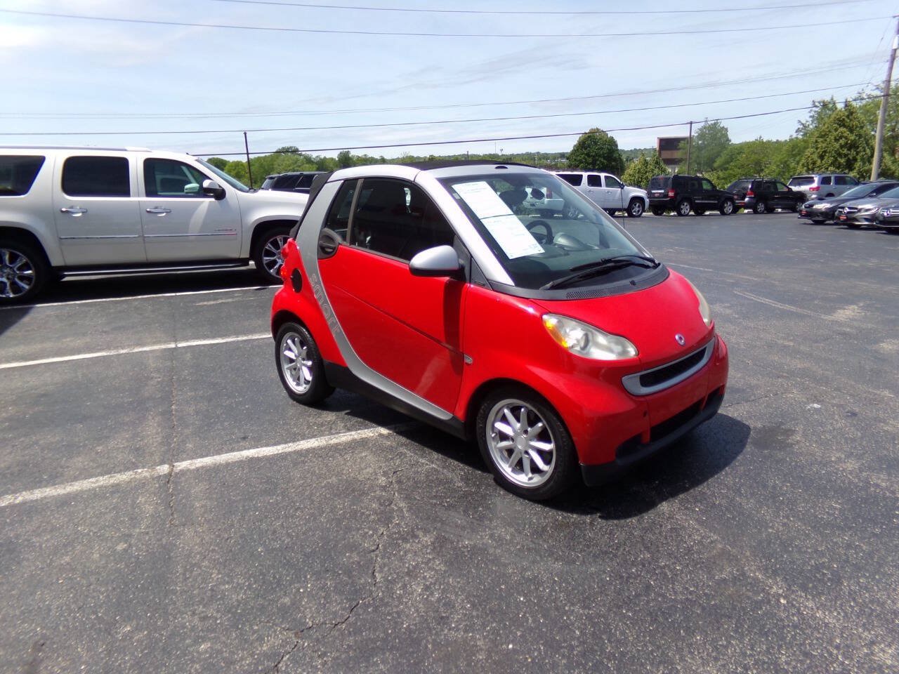 Used 2009 smart fortwo passion RWD image 4