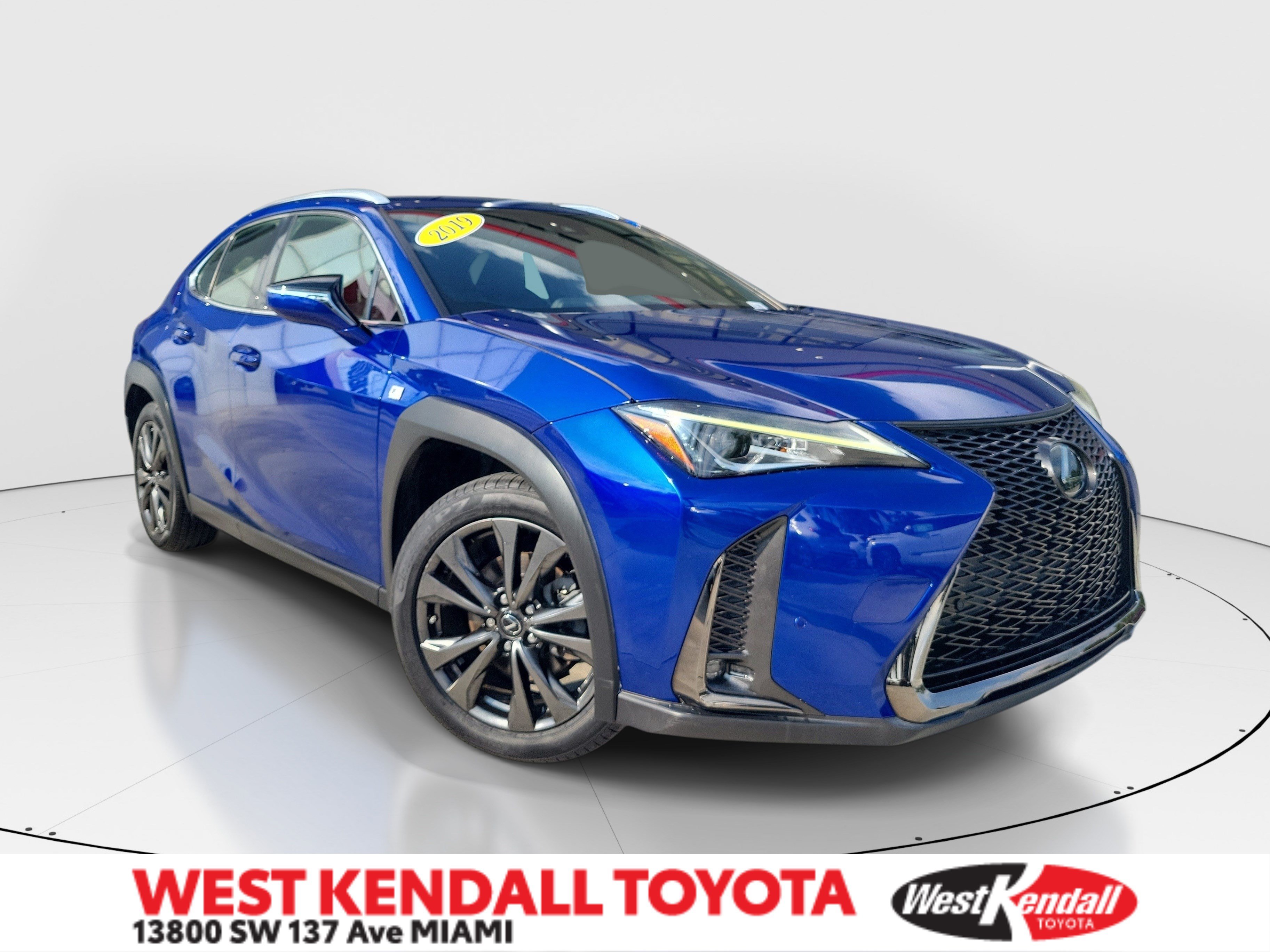 Used 2019 Lexus UX 200 F Sport w/ F Sport Premium Package