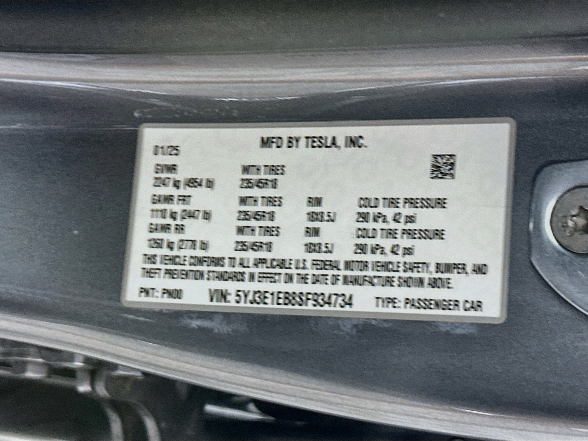 Used 2025 Tesla Model 3 Long Range AWD/4WD image 12