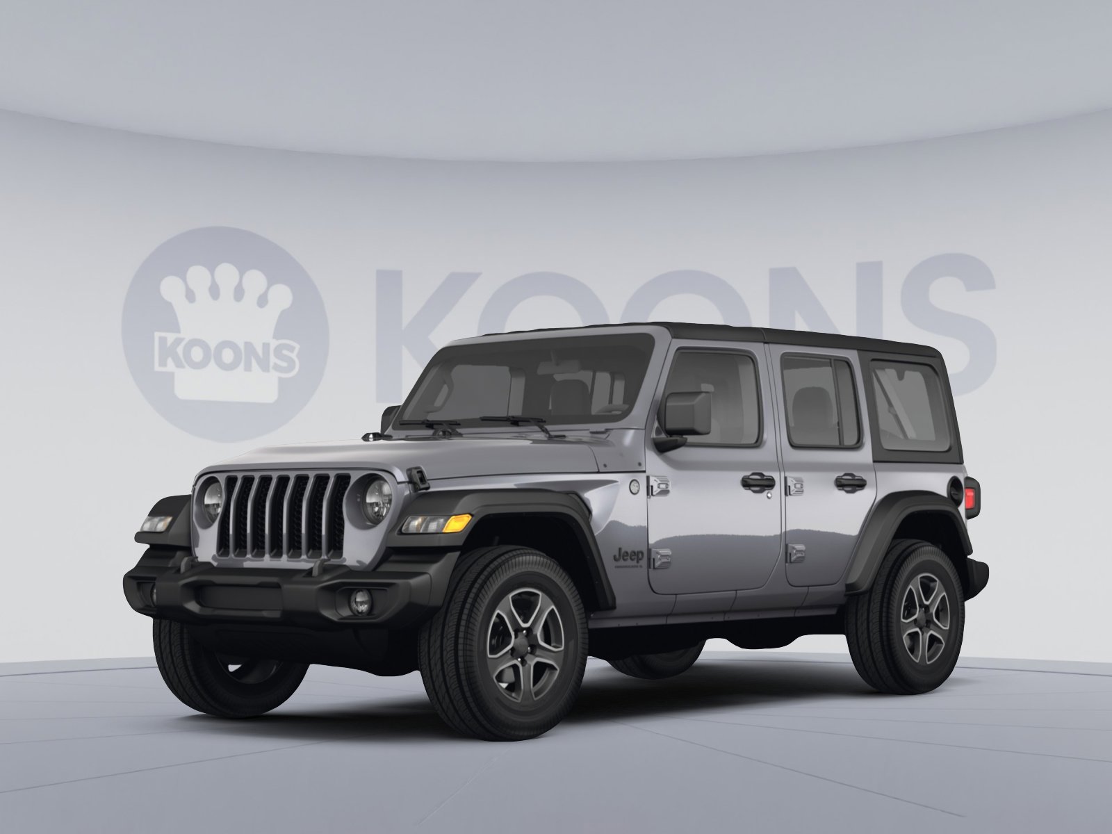 Used 2023 Jeep Wrangler Sport S image 1
