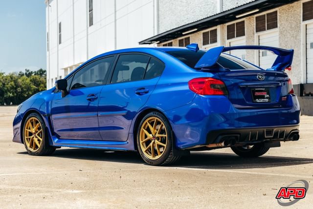 Used 2015 Subaru WRX STI Launch Edition AWD/4WD image 45