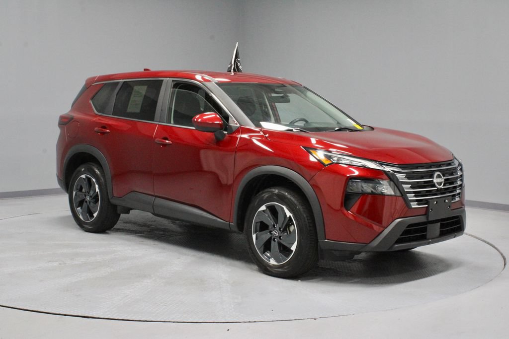 Certified 2024 Nissan Rogue SV