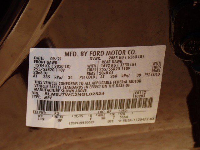 Used 2022 Lincoln Aviator Reserve w/ Equipment Group 201A image 31