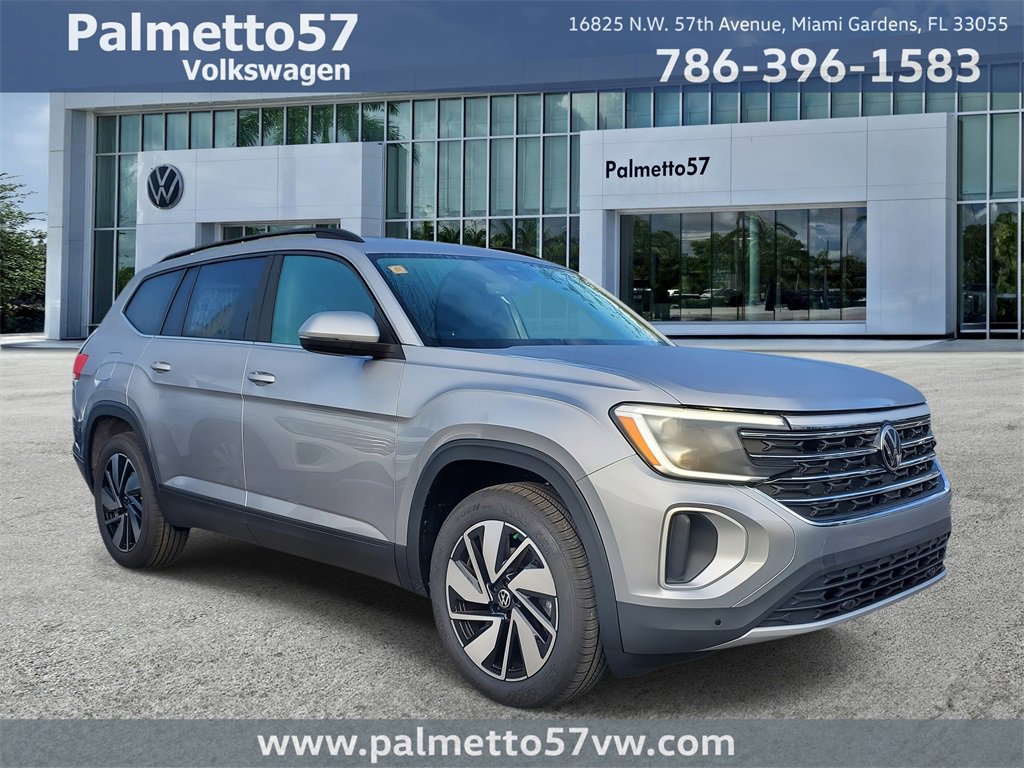 New 2026 Volkswagen Atlas SE image 1