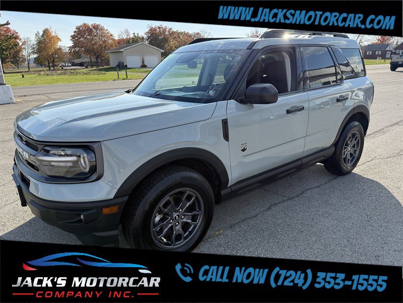Used 2023 Ford Bronco Sport Big Bend w/ Convenience Package image 9