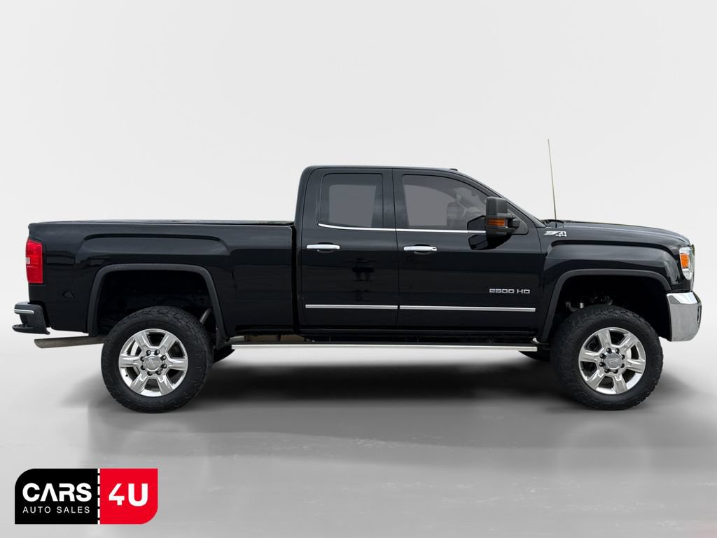 Used 2018 GMC Sierra 2500 SLT w/ Suspension Package, Off-Road AWD/4WD image 8