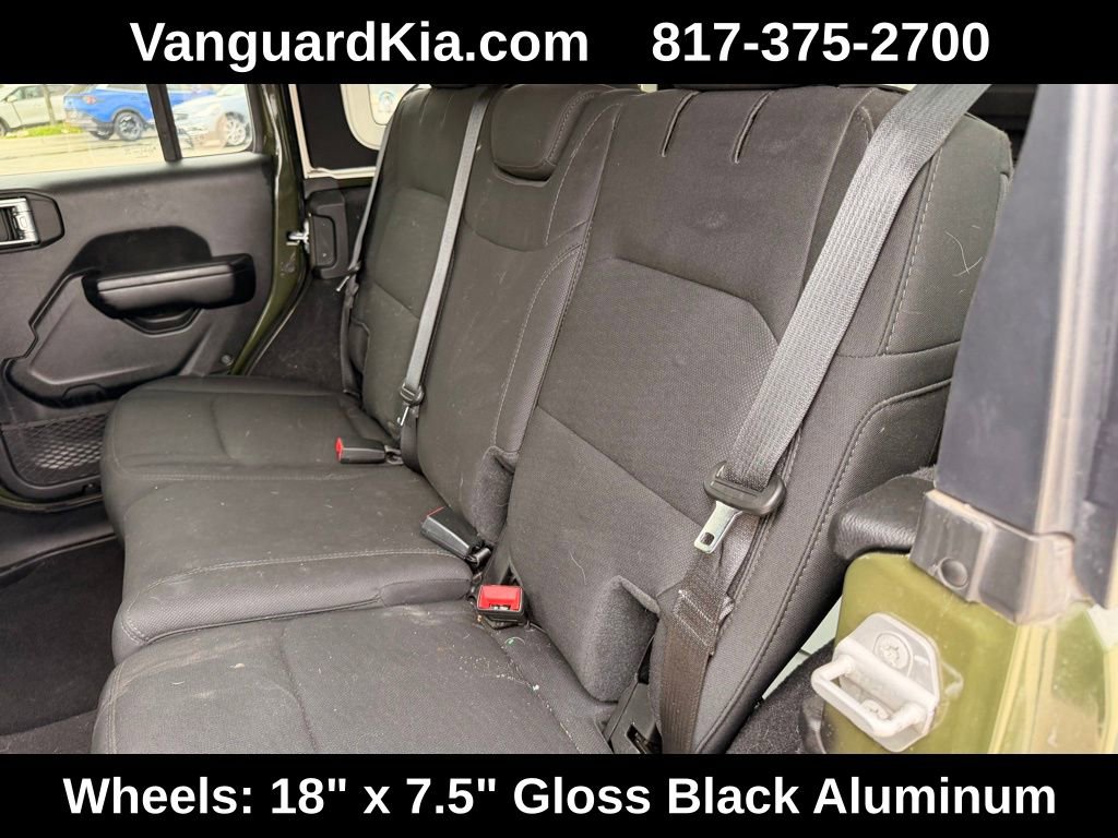 Used 2021 Jeep Wrangler Unlimited Sport image 25