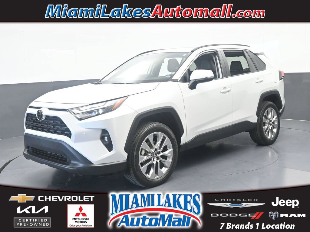 Used 2025 Toyota RAV4 XLE Premium FWD 360° Tour