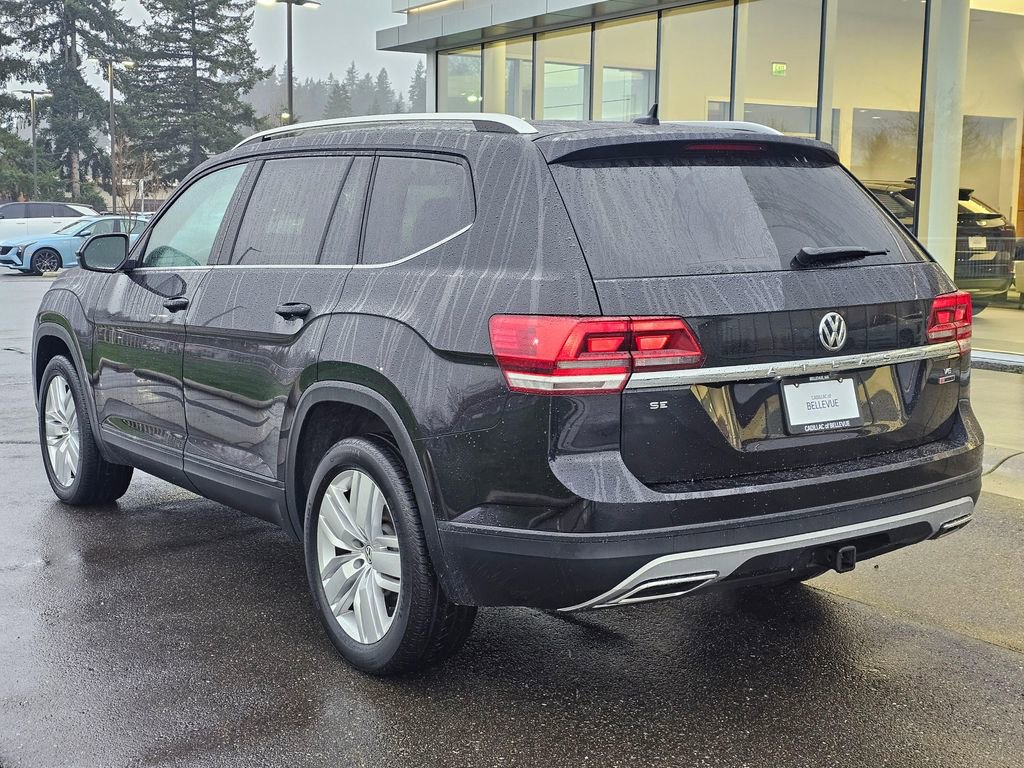 Used 2019 Volkswagen Atlas SE w/ Towing Package image 3