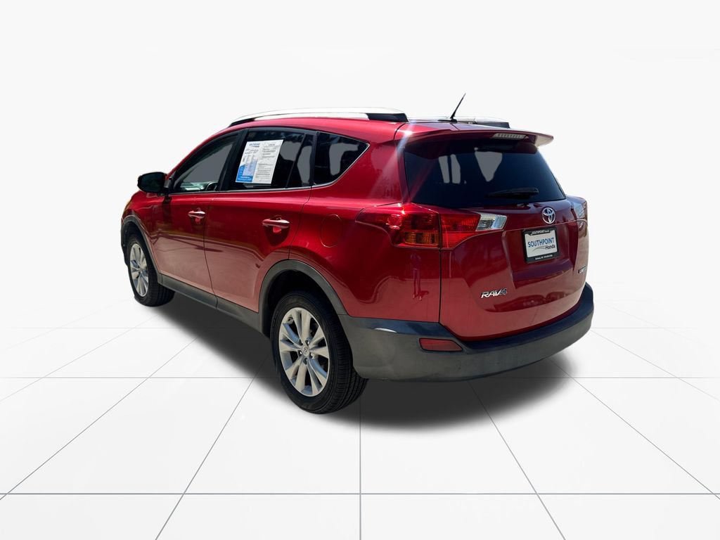 Used 2015 Toyota RAV4 Limited w/ Technology Package FWD image 6