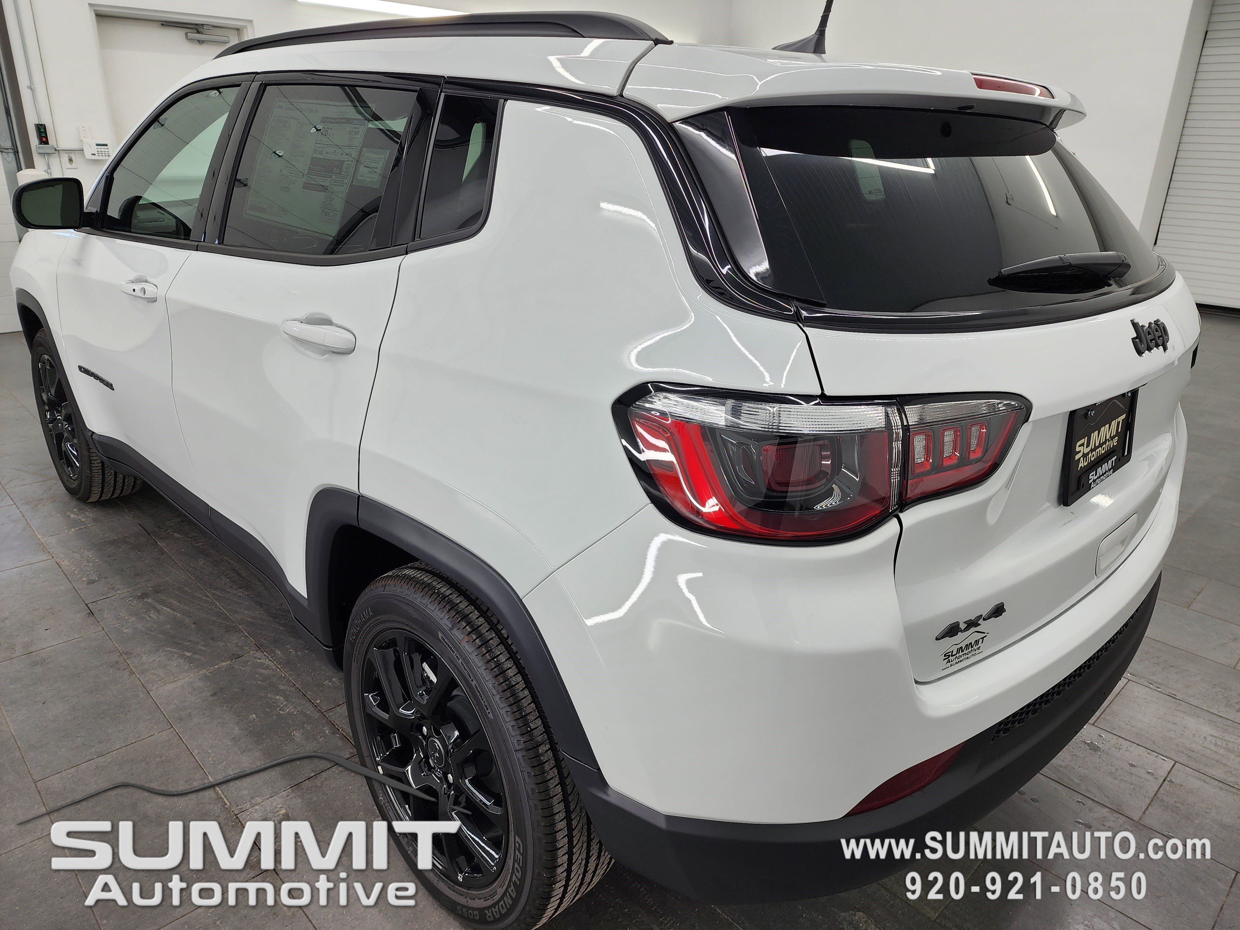 New 2026 Jeep Compass Latitude w/ Quick Order Package 29K image 6