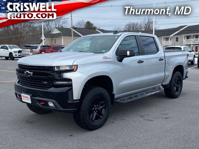 Used 2020 Chevrolet Silverado 1500 LT Trail Boss