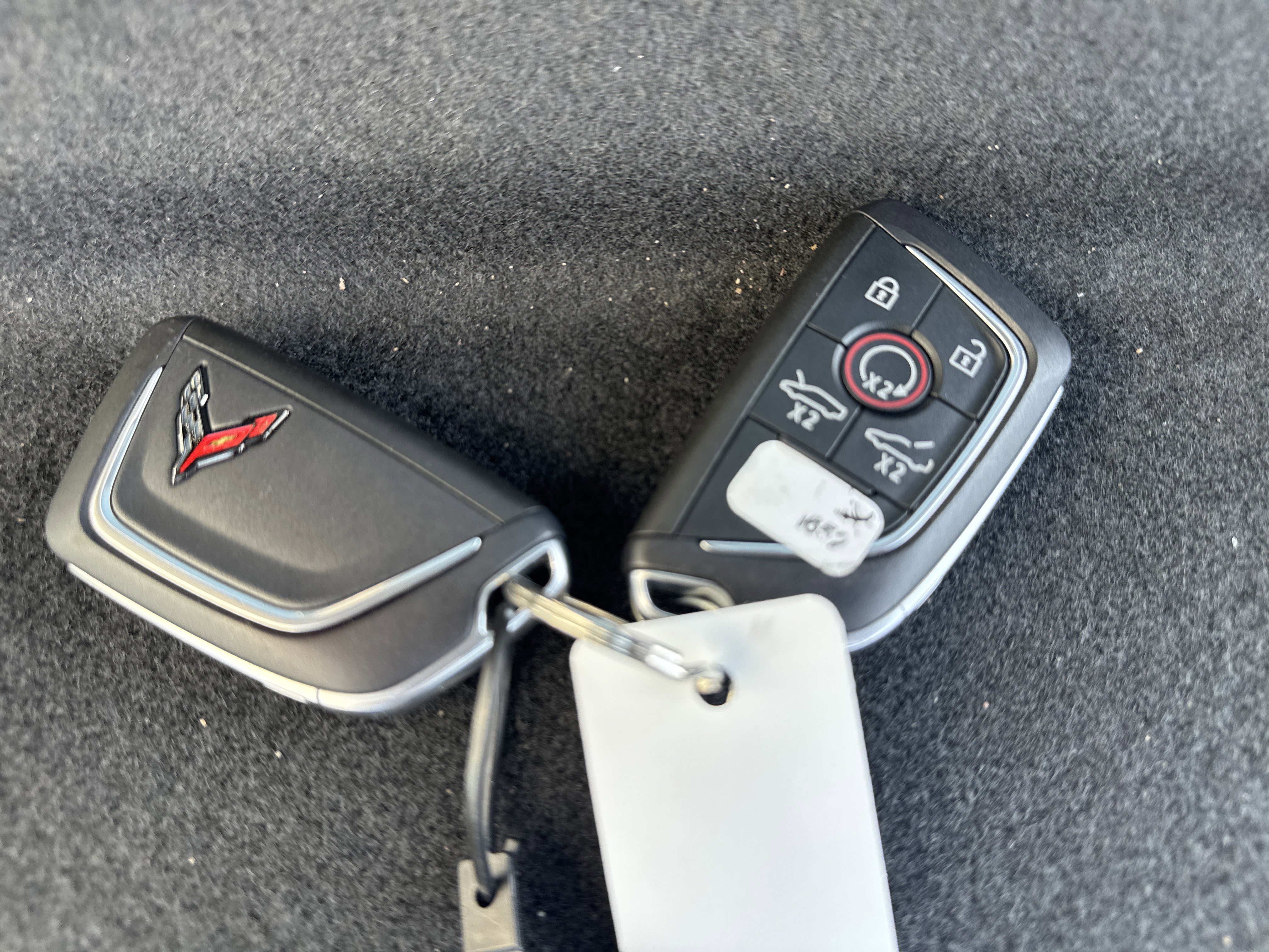 Used 2024 Chevrolet Corvette Stingray Preferred Cpe w/ Battery Protection Package image 32