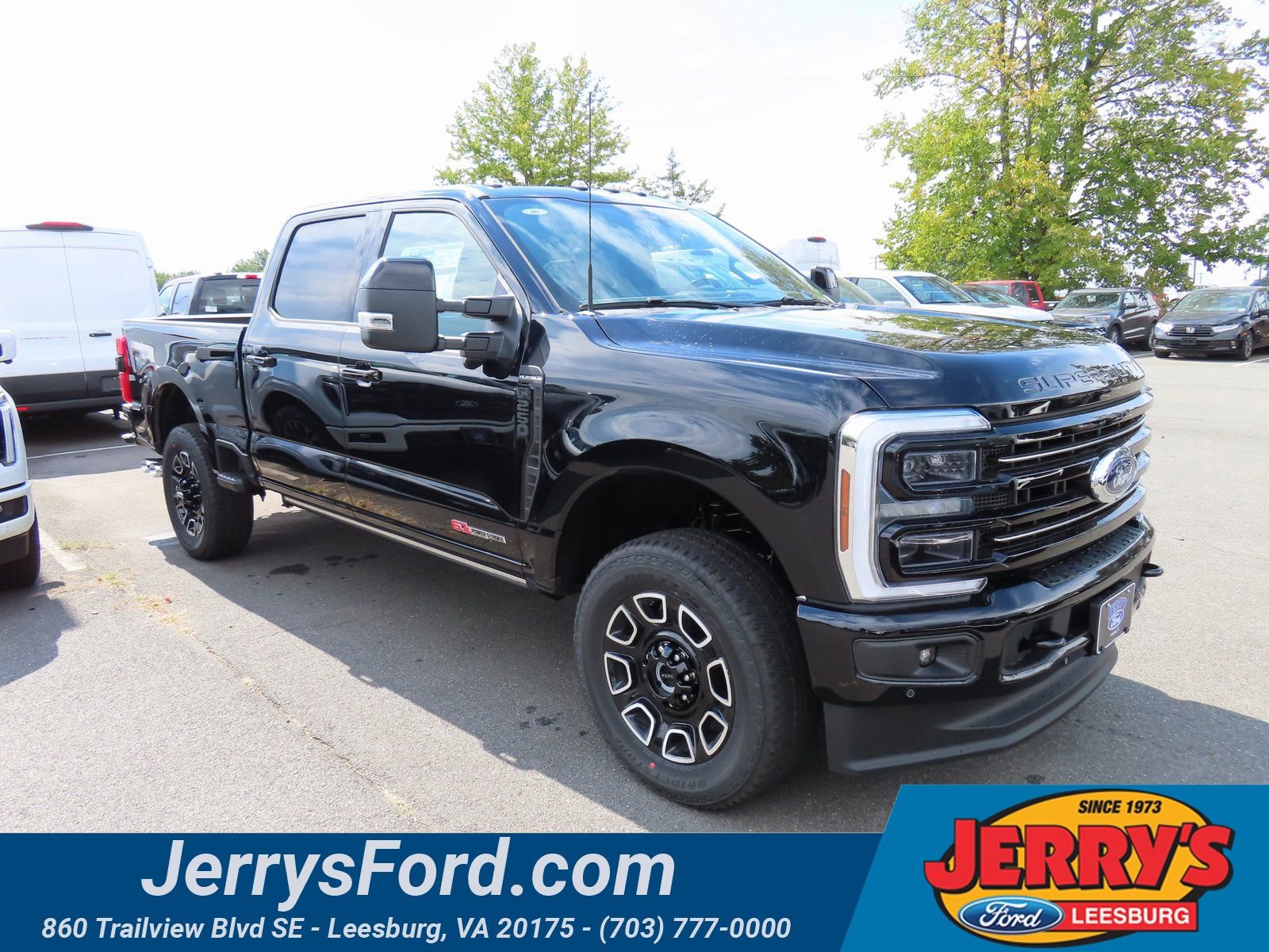 New 2026 Ford F250 Platinum image 1